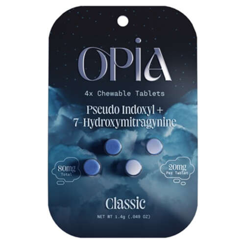 OPIA 7-Hydroxy + Pseudo 4ct Tablets | Classic
