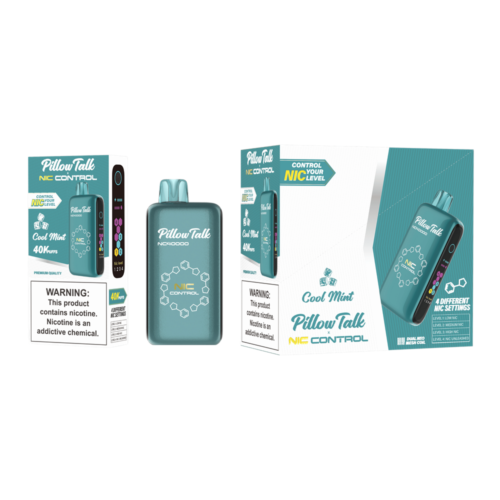Pillow Talk NC40K Disposable - Cool Mint