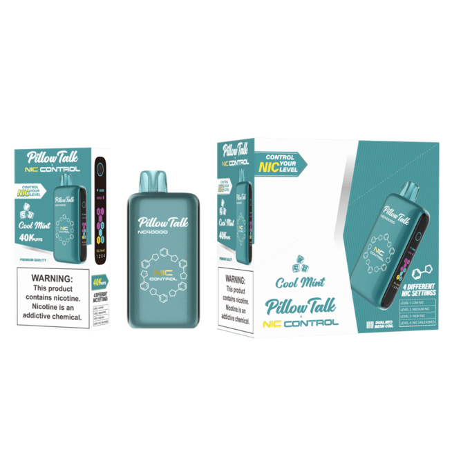 Pillow Talk NC40K Disposable - Cool Mint