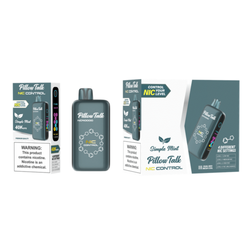 Pillow Talk NC40K Disposable - Simple Mint