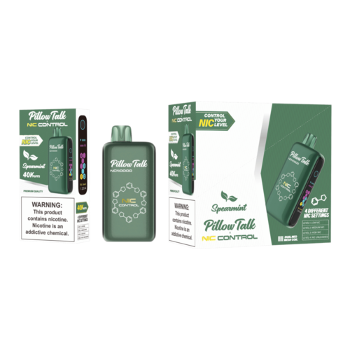 Pillow Talk NC40K Disposable - Spearmint