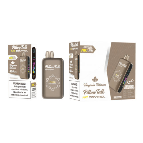 Pillow Talk NC40K Disposable - Virginia Tobacco