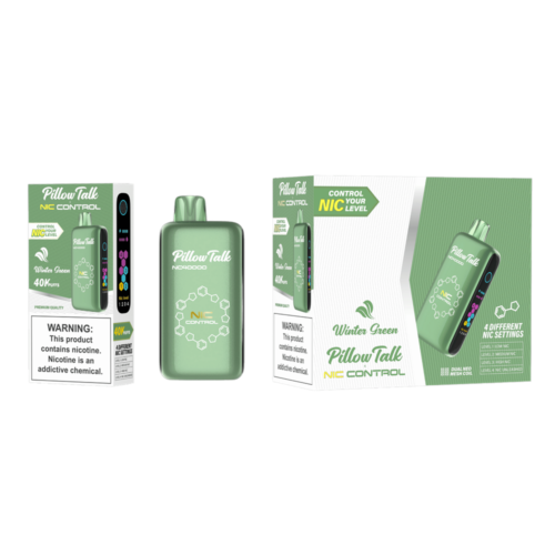 Pillow Talk NC40K Disposable - Winter Green