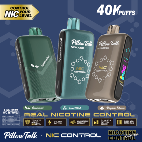 Pillow Talk NC40K
