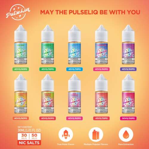 Pulse Liq Salts