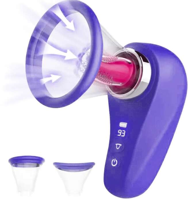 Pure Envy Oasis Enhance Clitoral Stimulator - Tease