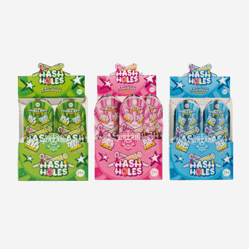 Wazabi Exotics THC-A Hash Hole Pre Rolls 2pk