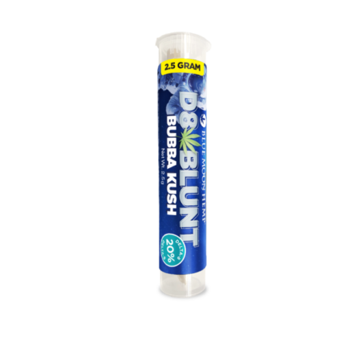 Blue Moon D8 Blunt Wrap 2.5g - Bubba Kush