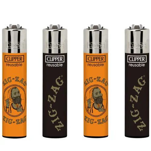 Clipper Lighters Zig-Zag Collection