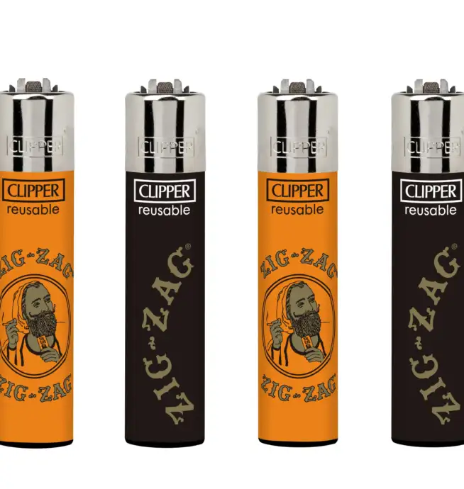 Clipper Lighters Zig-Zag Collection