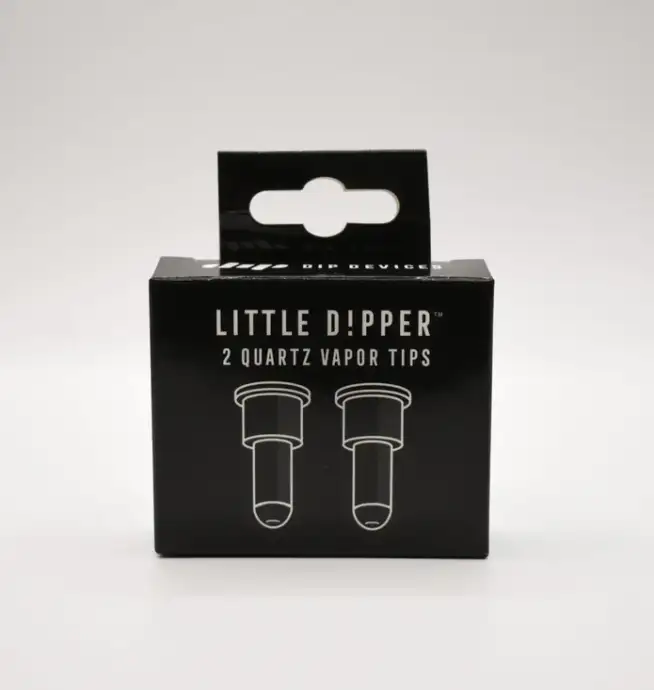Dip Devices Little Dipper Quartz Vapor Tip 2pk - Image 2