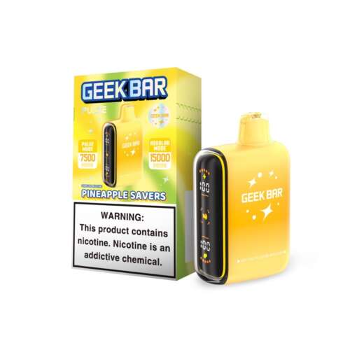 Geek Bar Pulse Disposable – Pineapple Savers (Savers Edition)