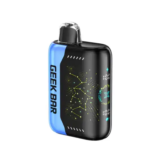 Geek Bar Pulse X Disposable – ZERO Nicotine – Blue Rancher