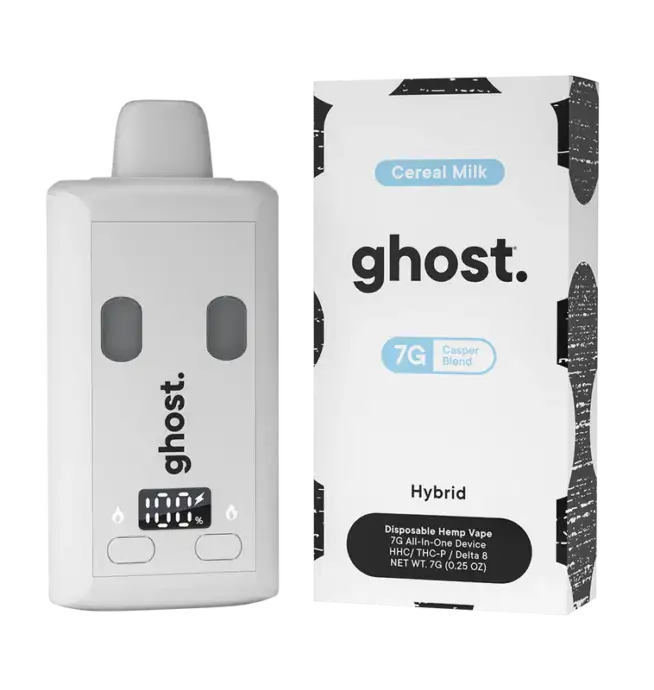 Ghost Casper Blend All-In-One 7g - Cereal Milk (Hybrid)