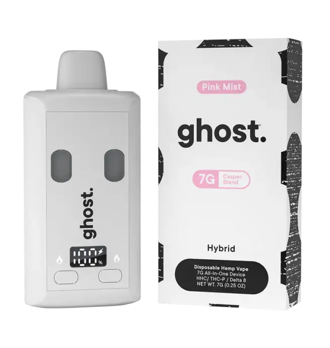 Ghost Casper Blend All-In-One 7g - Pink Mist (Hybrid)