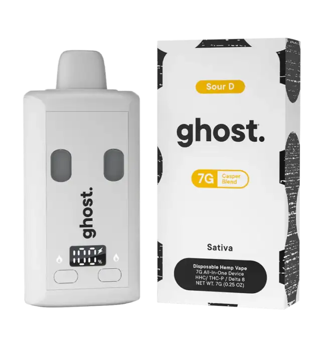 Ghost Casper Blend All-In-One 7g - Sour D (Sativa)