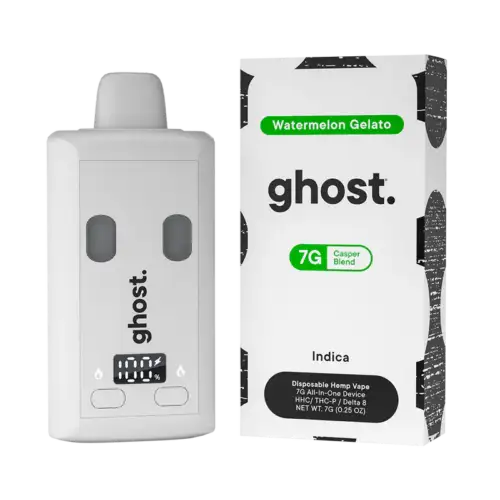 Ghost Casper Blend All-In-One 7g - Watermelon Gelato (Indica)