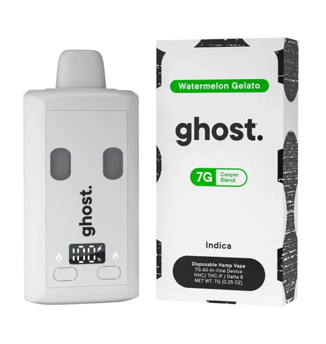 Ghost Casper Blend All-In-One 7g - Watermelon Gelato (Indica)