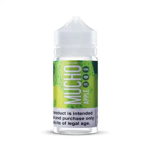 MUCHO 100mL - Apple 0mg