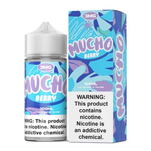 MUCHO 100mL - Berry 3mg