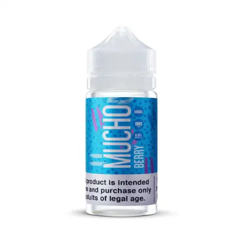 MUCHO 100mL - Berry 0mg