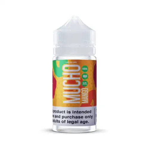 MUCHO 100mL - Mango 0mg