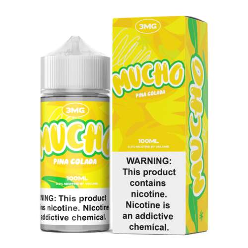 MUCHO 100mL - Pina Colada 3mg