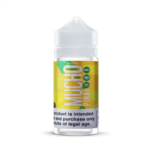 MUCHO 100mL - Pina Colada 0mg