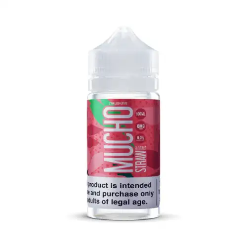 MUCHO 100mL - Strawberry 0mg