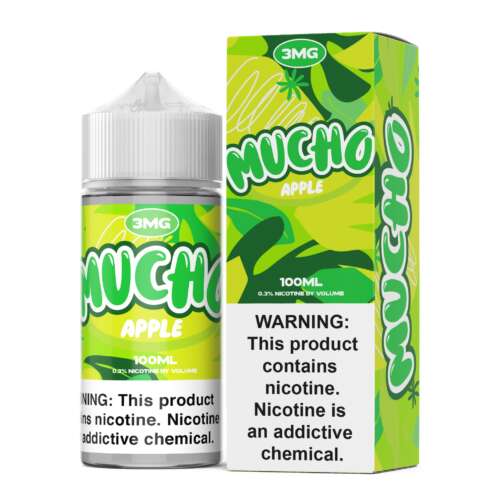 MUCHO 100mL - Apple 3mg