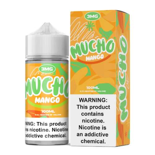 MUCHO 100mL - Mango 3mg