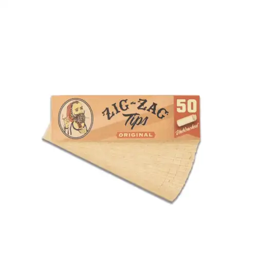 Zig-Zag Original Unbleached Rolling Tips