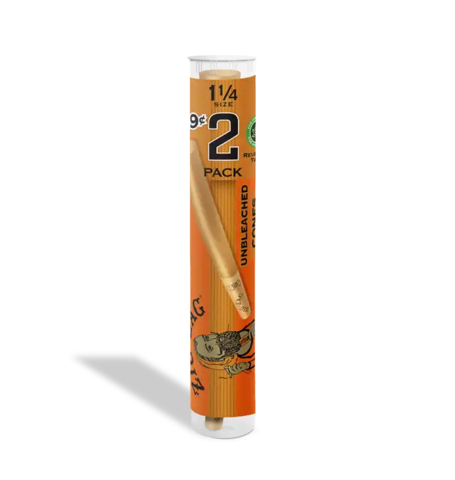 Zig-Zag Paper Cones 1 1/4 - 2pk