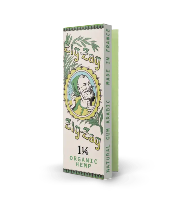 Zig-Zag Vintage - Organic Hemp 1¼ Rolling Papers