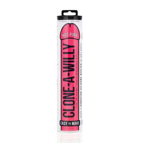 Clone-A-Willy Kit Vibrating - Hot Pink