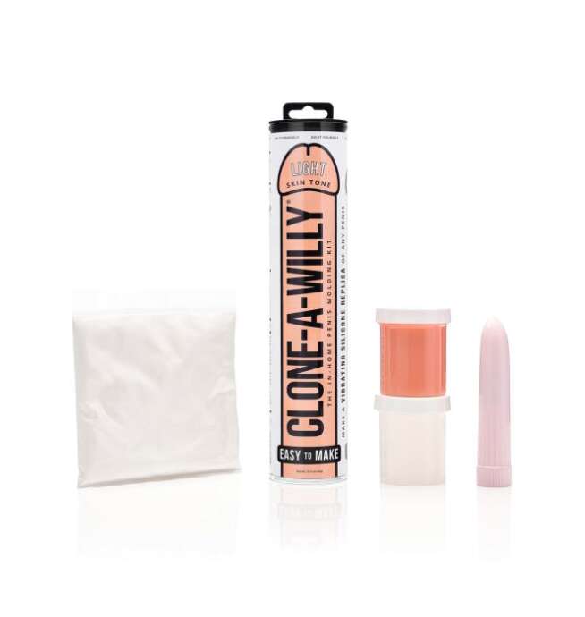 Clone-A-Willy Kit Vibrating - Light Skin Tone - Image 2