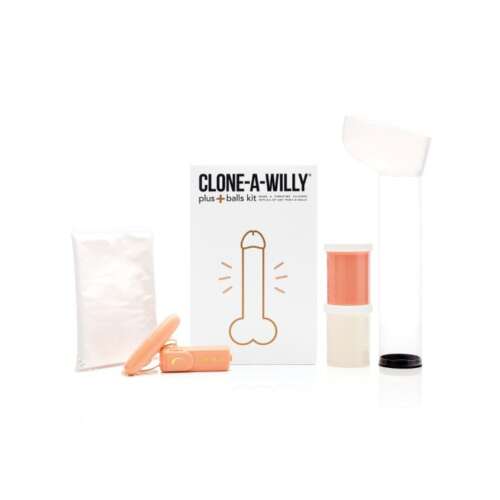 Clone-A-Willy Plus+ Balls Kit - Light Skin Tone