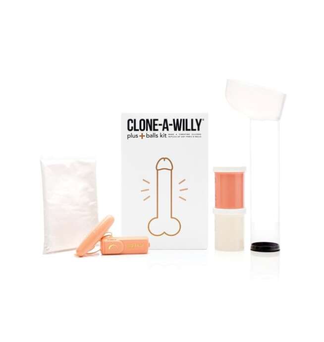 Clone-A-Willy Plus+ Balls Kit - Light Skin Tone