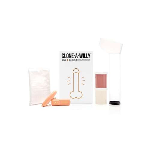 Clone-A-Willy Plus+ Balls Kit - Medium Skin Tone