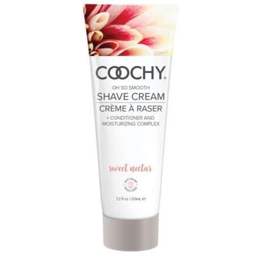 Coochy Shave Cream Sweet Nectar 7.2 oz