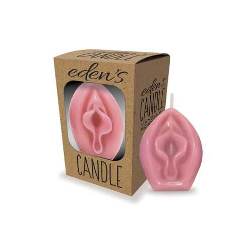 Eden's Vagina Candle - Rose - Vanilla