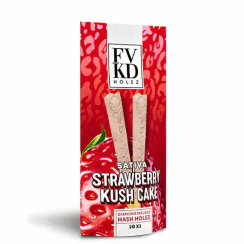FVKD 2 Gram x 2 Diamond Infused Hash Holez