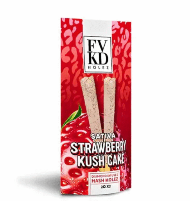 FVKD 2 Gram x 2 Diamond Infused Hash Holez