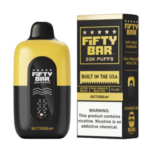 Fifty Bar 20K Disposable – Butterbean