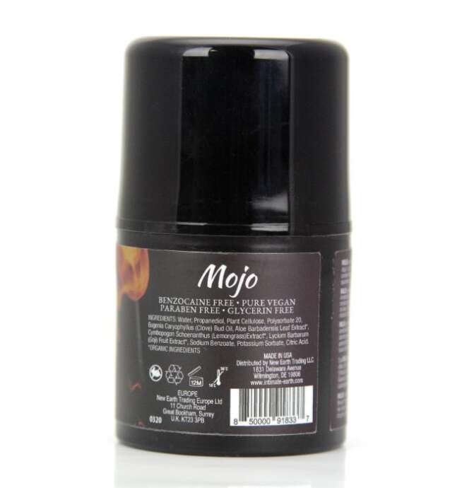 Intimate Earth Mojo Clove Anal Relaxing Gel - 1 oz - Image 2