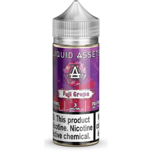 Liquid Assets 100mL – Fuji Grape 12mg