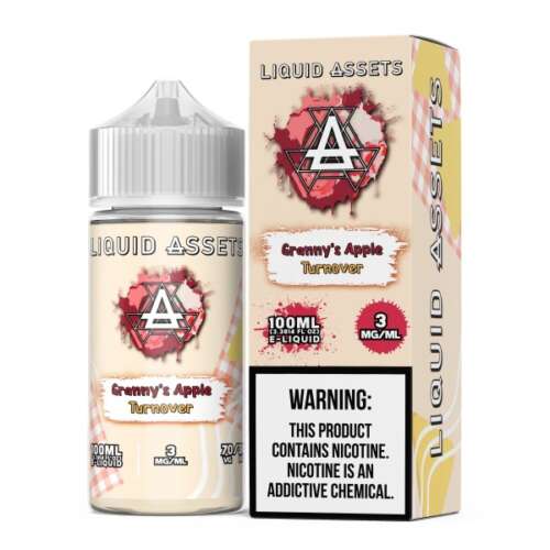 Liquid Assets 100mL – Granny's Apple Turnover 12mg