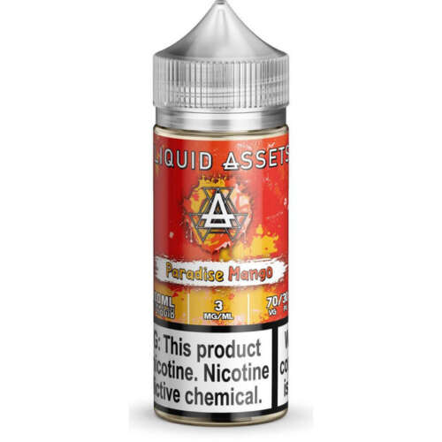 Liquid Assets 100mL – Paradise Mango 3mg