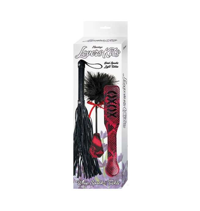 Lovers Kits Whip, Tickle & Paddle - Image 3