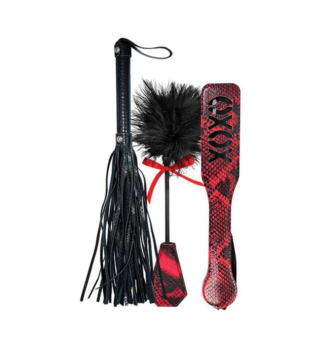 Lovers Kits Whip, Tickle & Paddle - Image 2